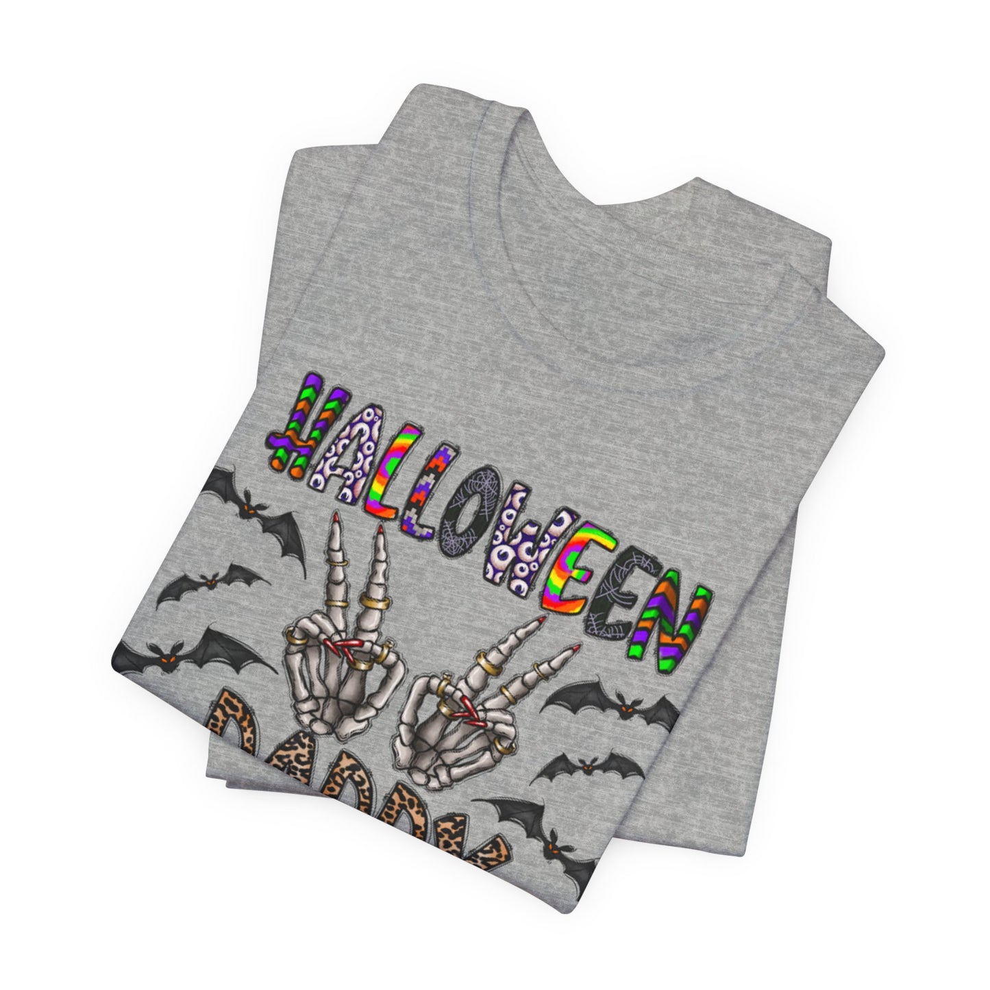 Halloween Daddy Short Sleeve Tee