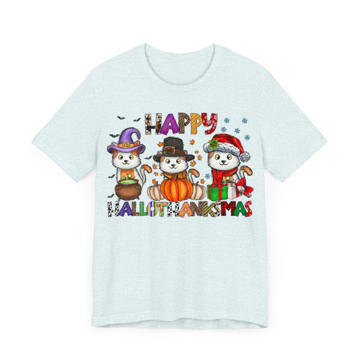 Hallothankmas Short Sleeve Tee