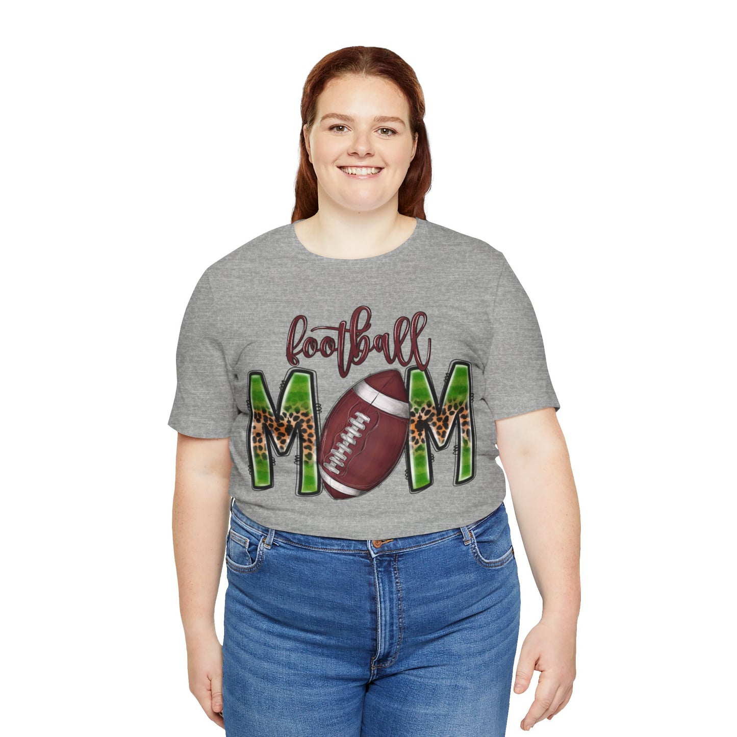 Football Mom Short Sleeve Tee