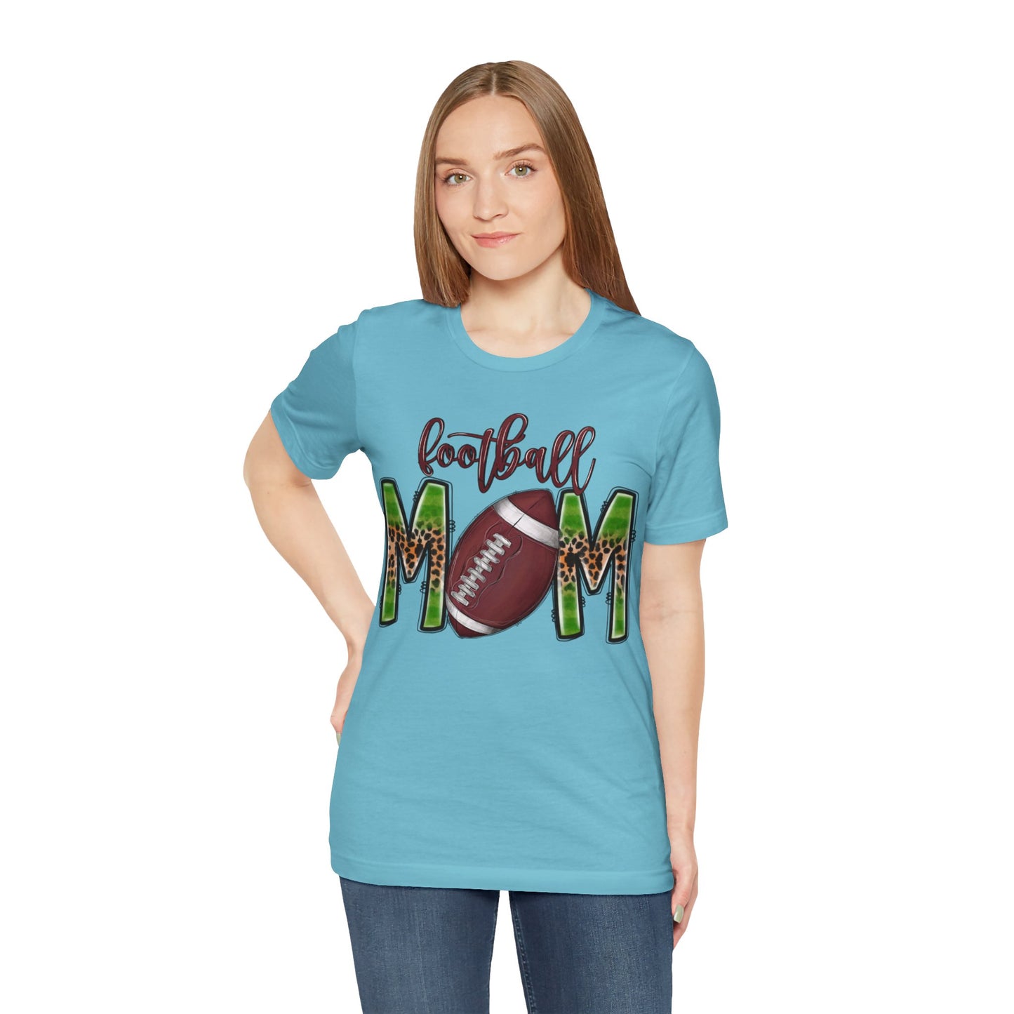 Football Mom Short Sleeve Tee