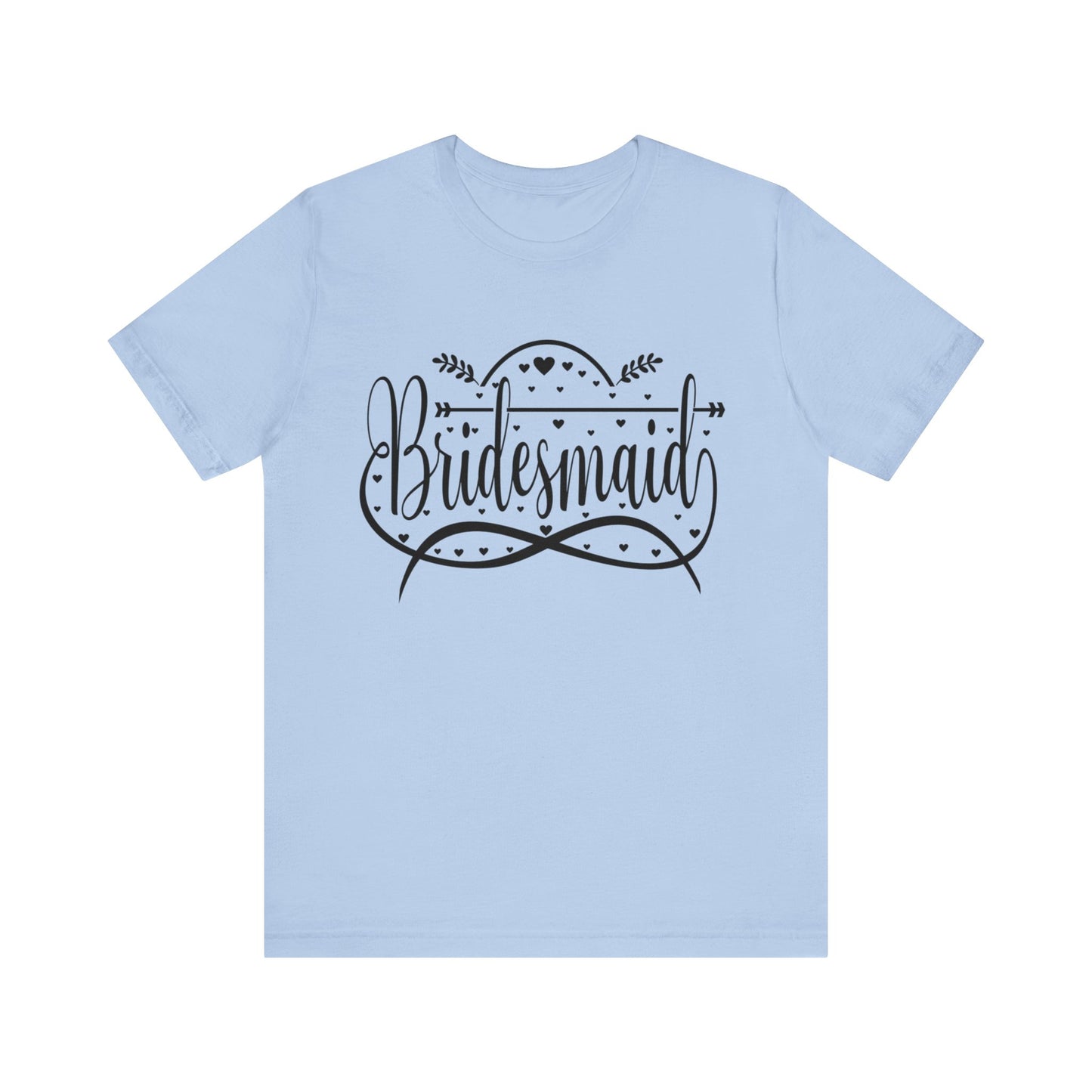 Bridesmaid Short Sleeve Tee