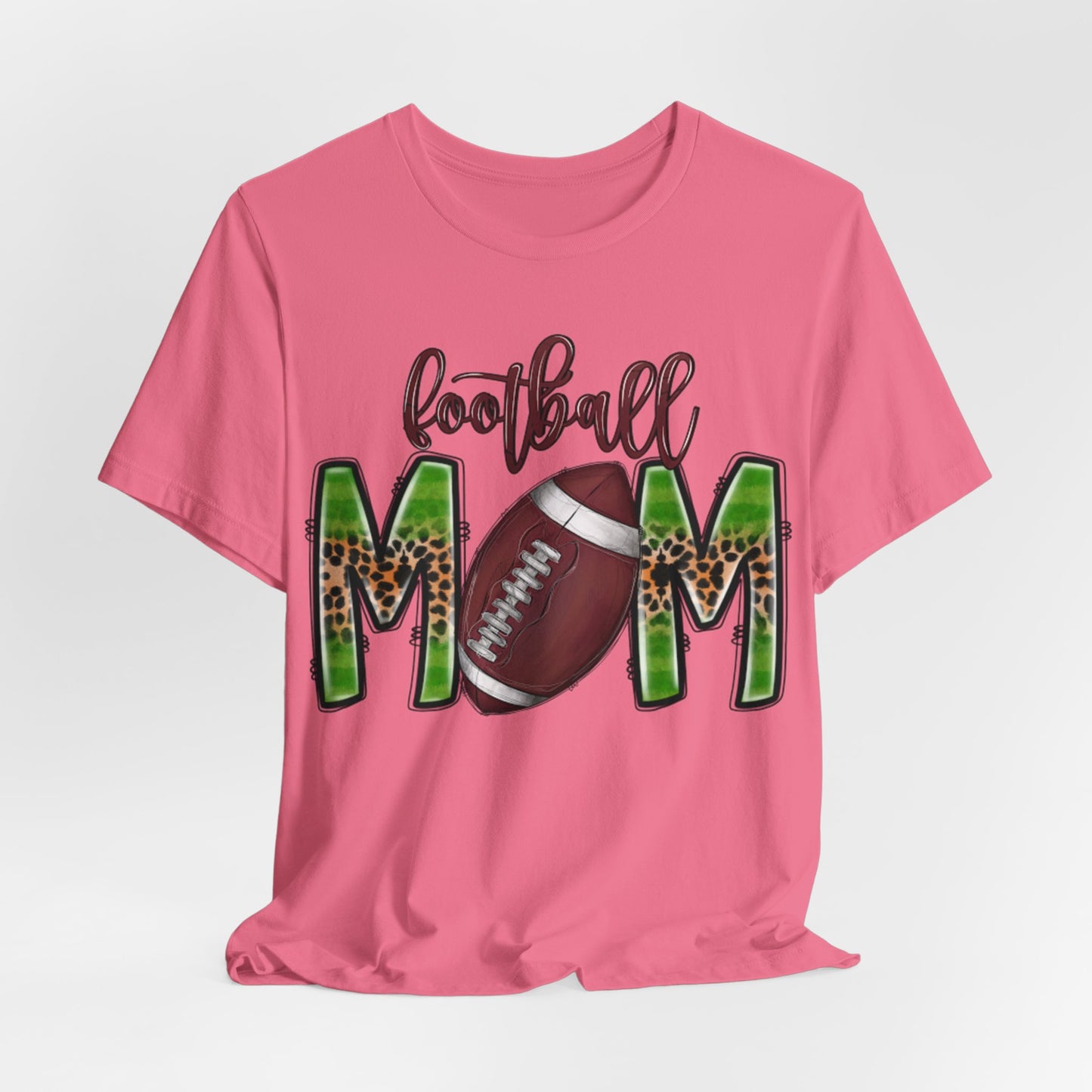 Football Mom Short Sleeve Tee