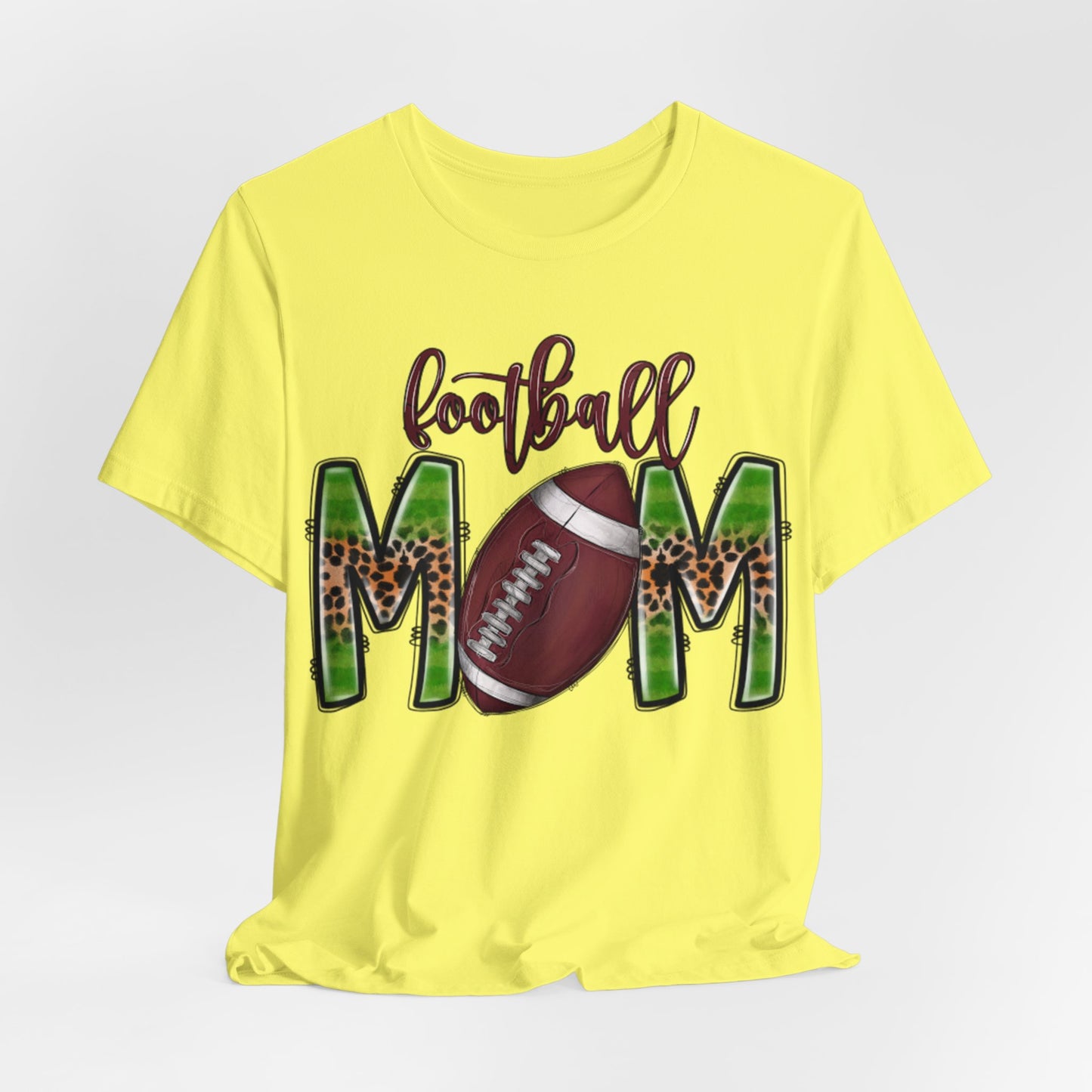 Football Mom Short Sleeve Tee