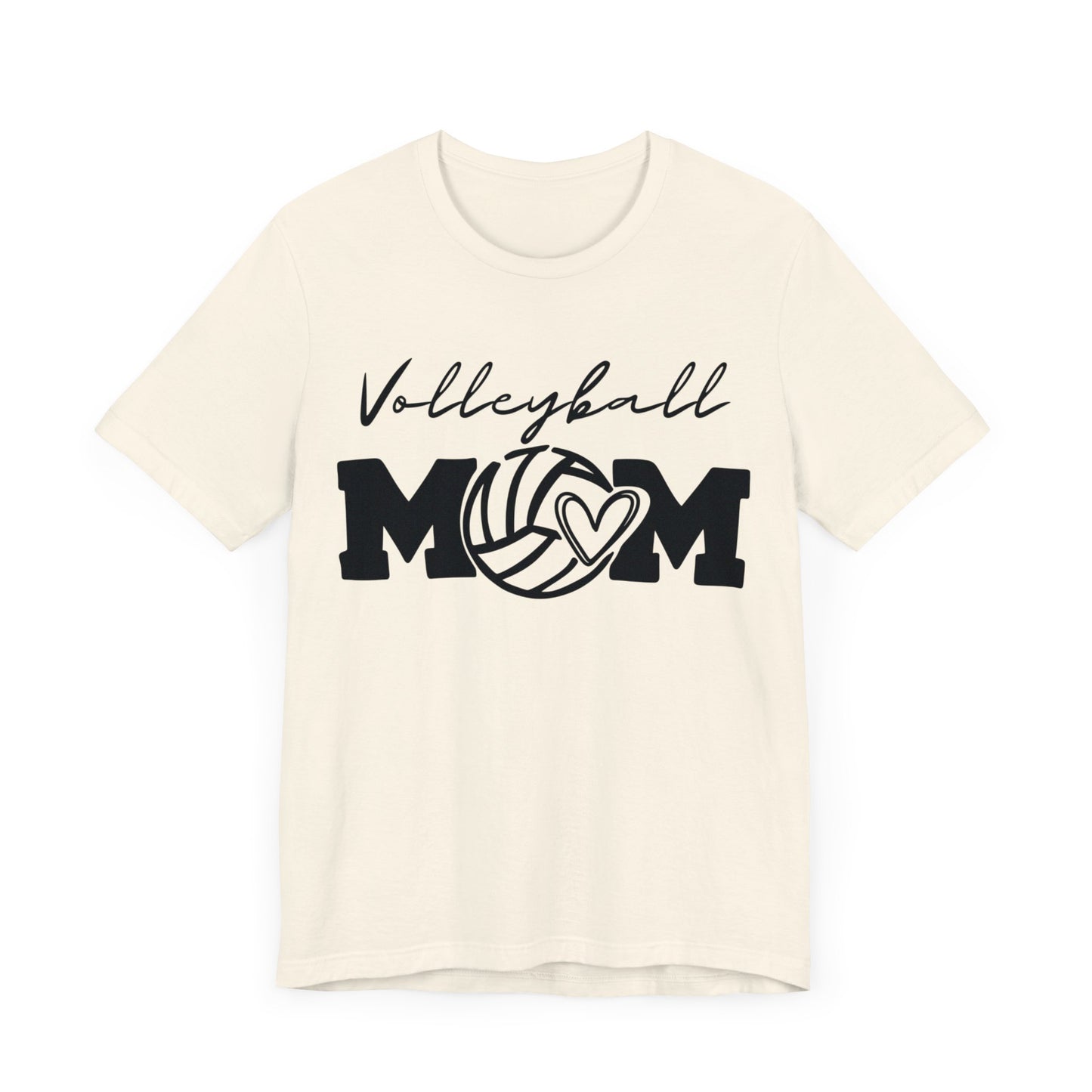 Volleyball Mom Short Sleeve Tee