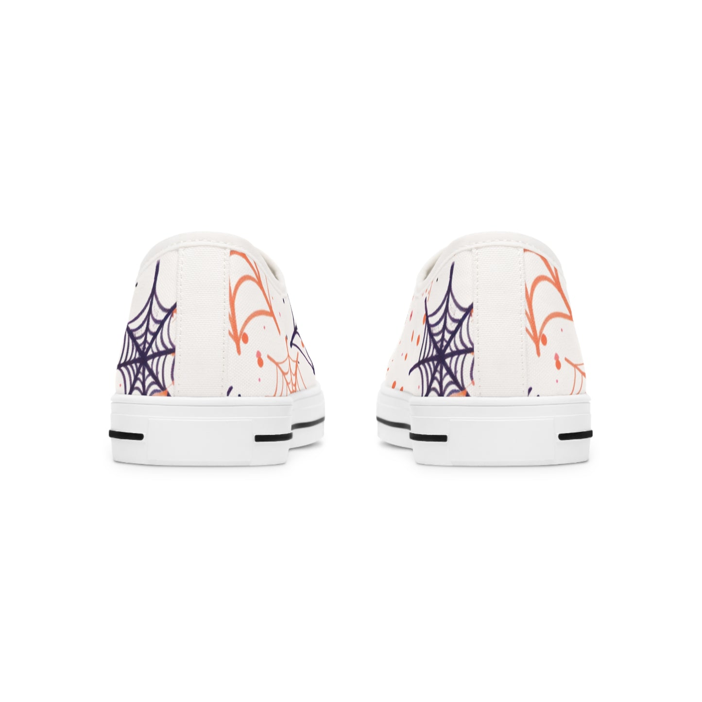 Women's Low Top Halloween Sneakers