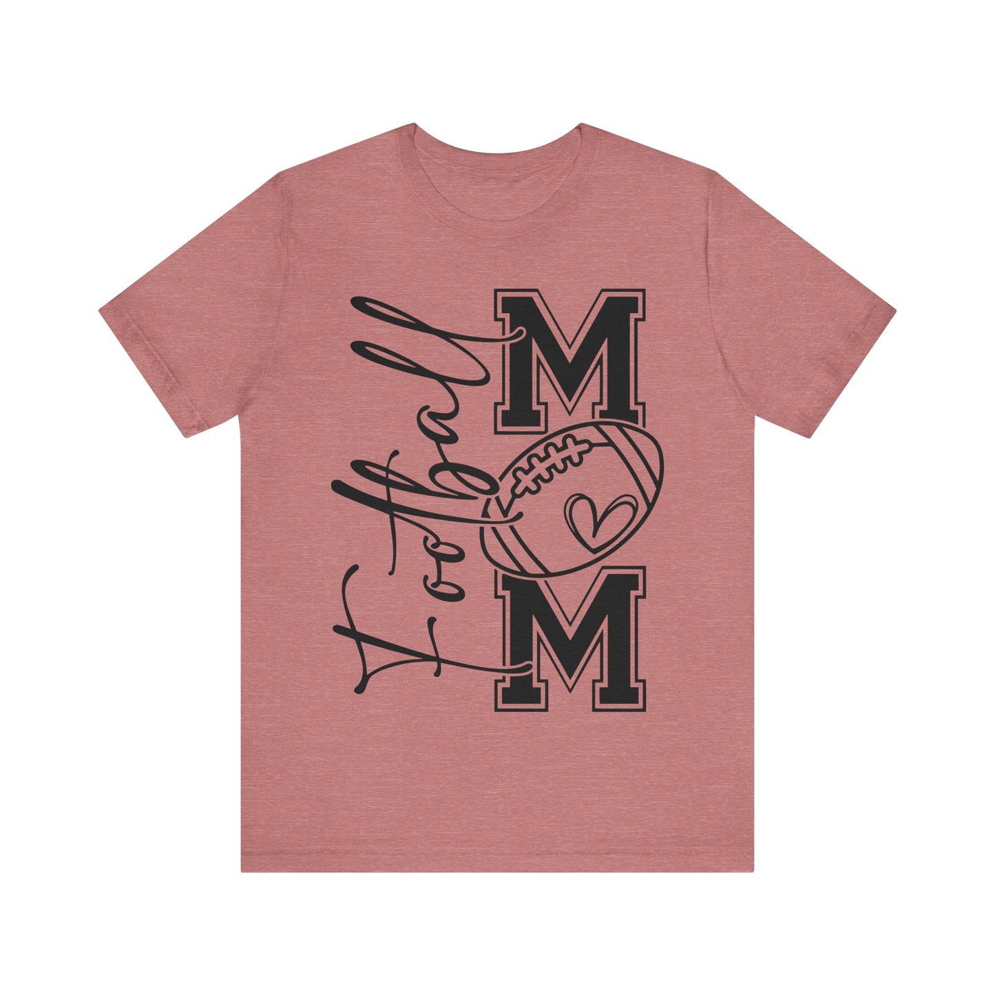 Football Mom Short Sleeve Tee