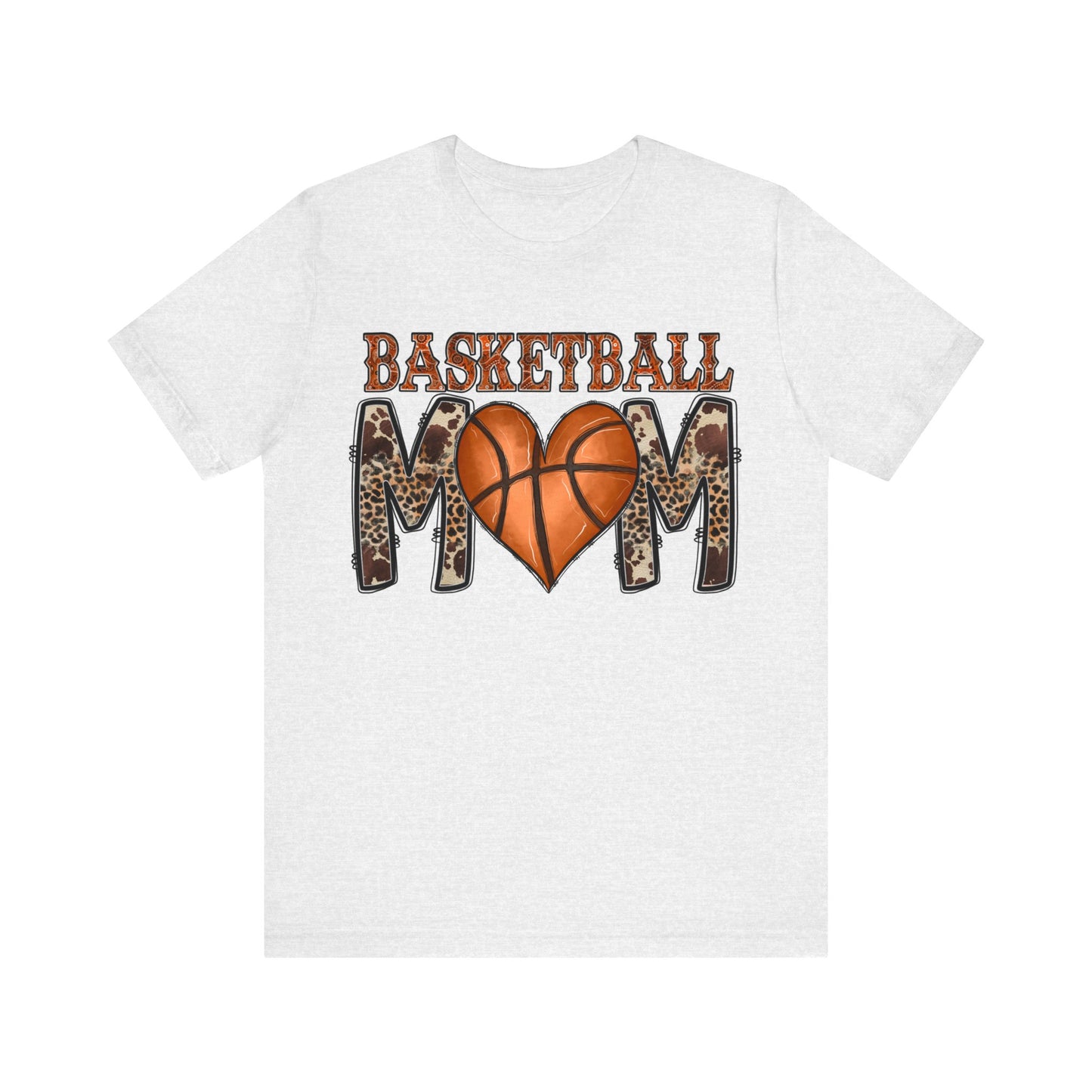 Basketball Mom Short Sleeve Tee