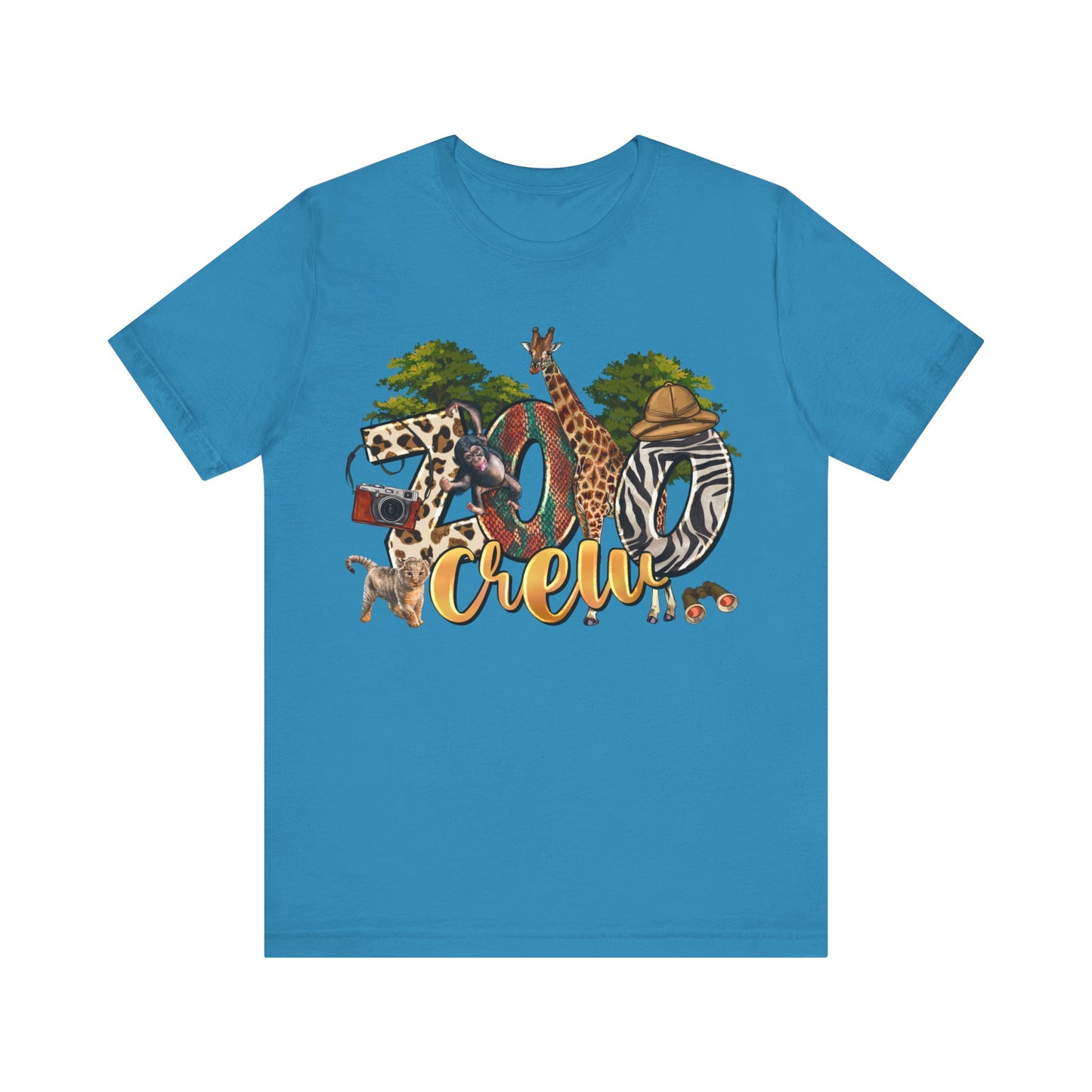 Zoo Unisex Jersey Short Sleeve Tee