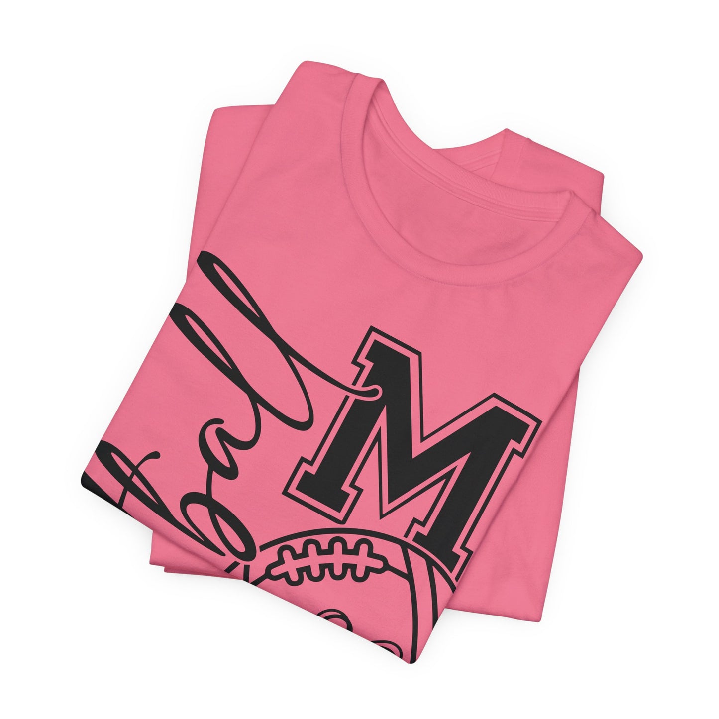 Football Mom Short Sleeve Tee