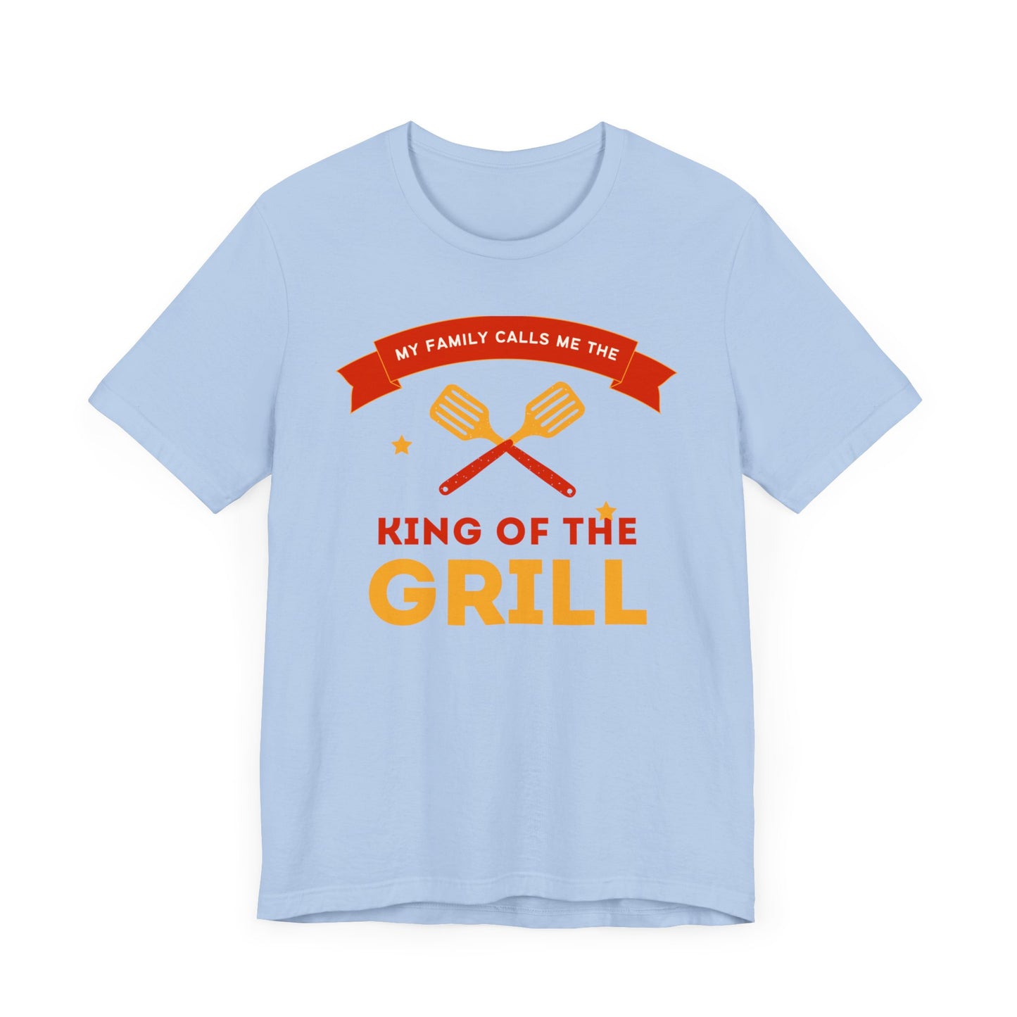 Grill King Short Sleeve Tee