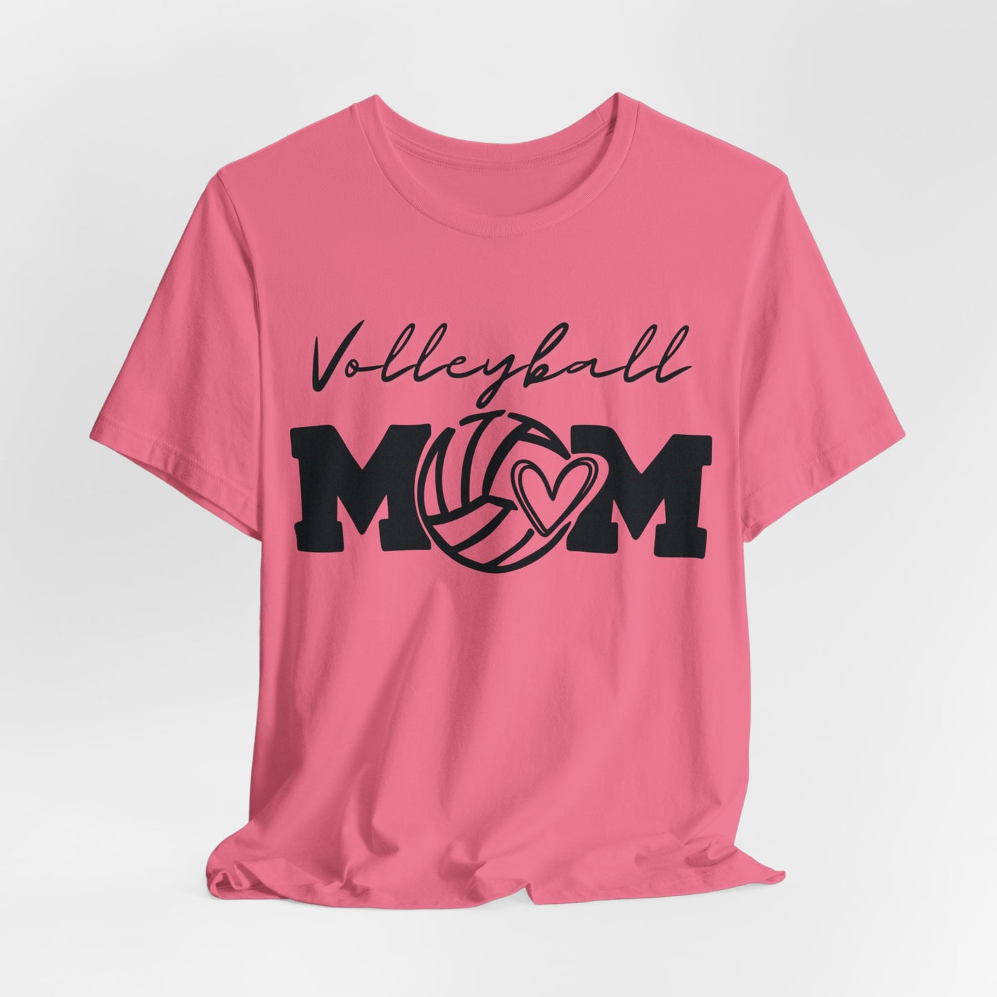 Volleyball Mom Short Sleeve Tee