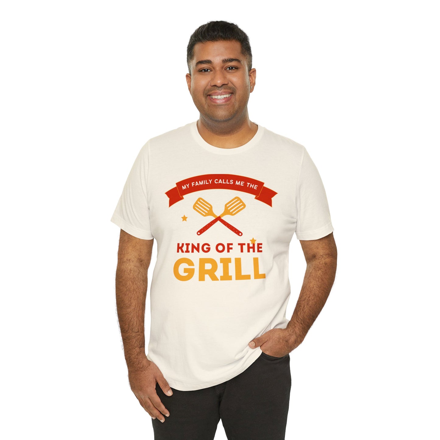 Grill King Short Sleeve Tee