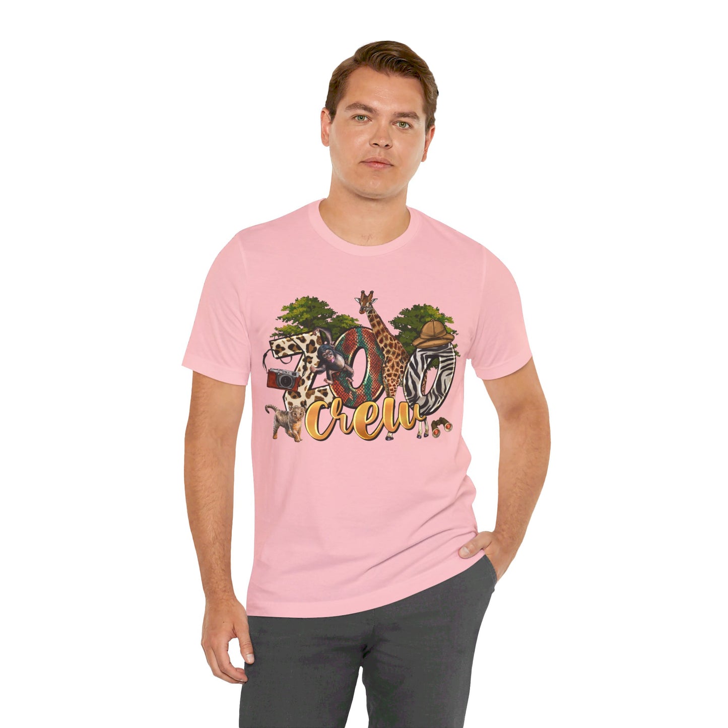 Zoo Unisex Jersey Short Sleeve Tee