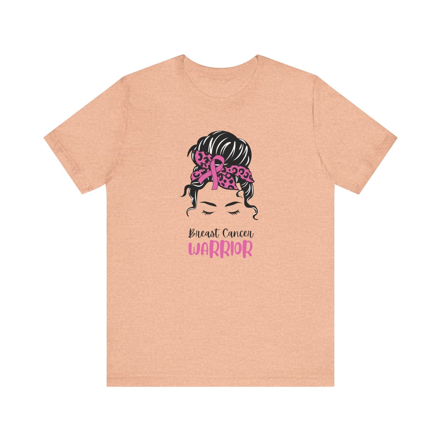 Breast Cancer Warrior Short Sleeve Tee