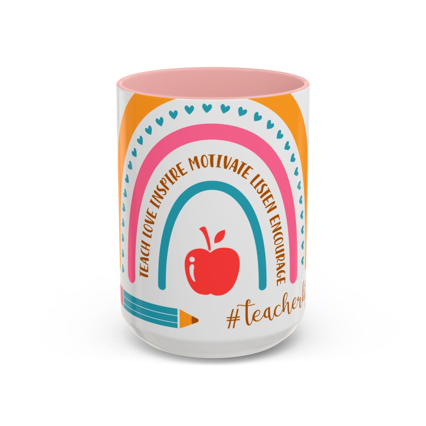 Teacher Accent Coffee Mug (11, 15oz)