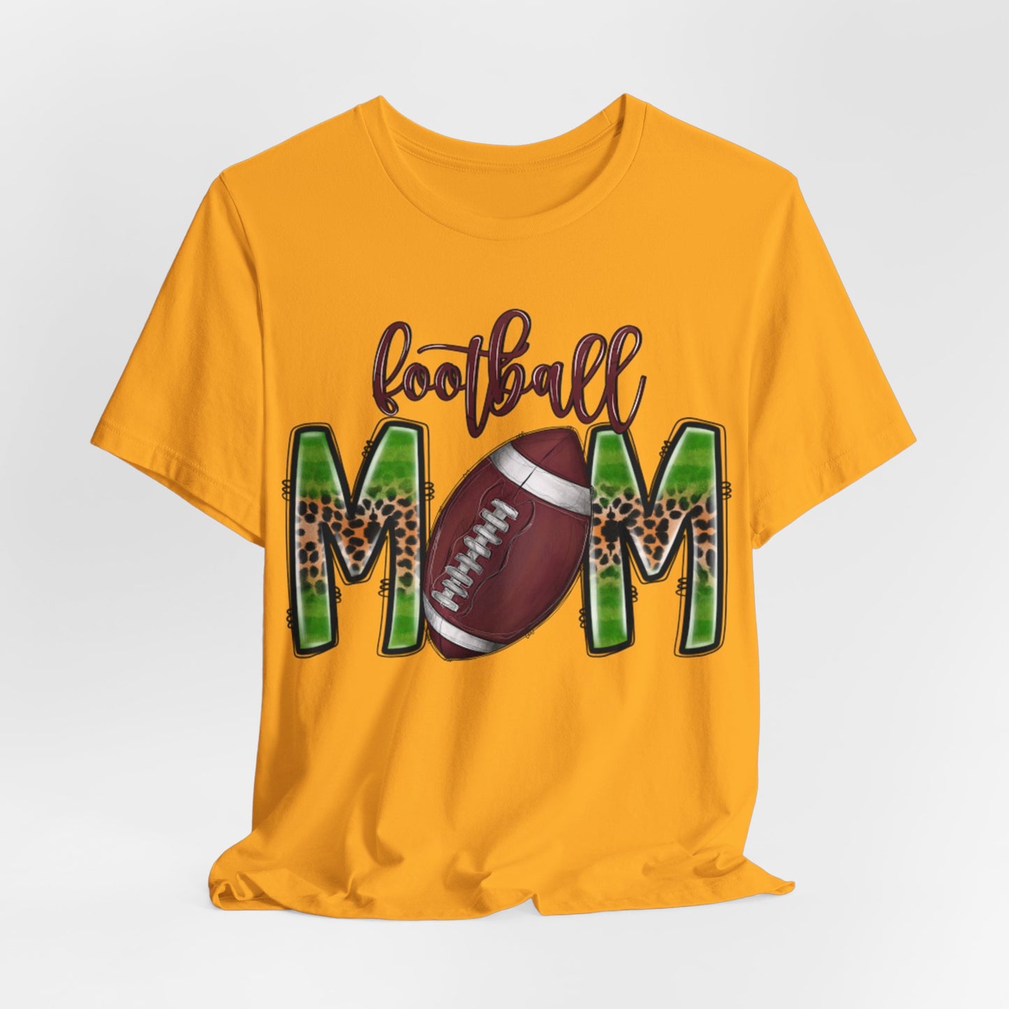 Football Mom Short Sleeve Tee