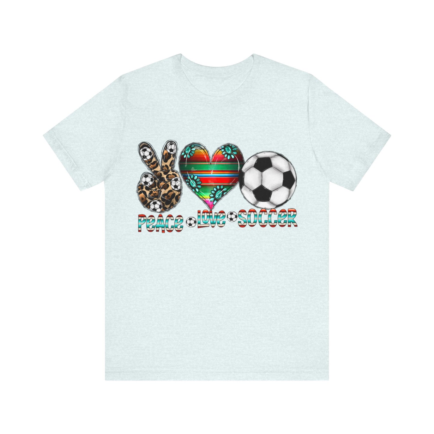 Soccer Short Sleeve Tee