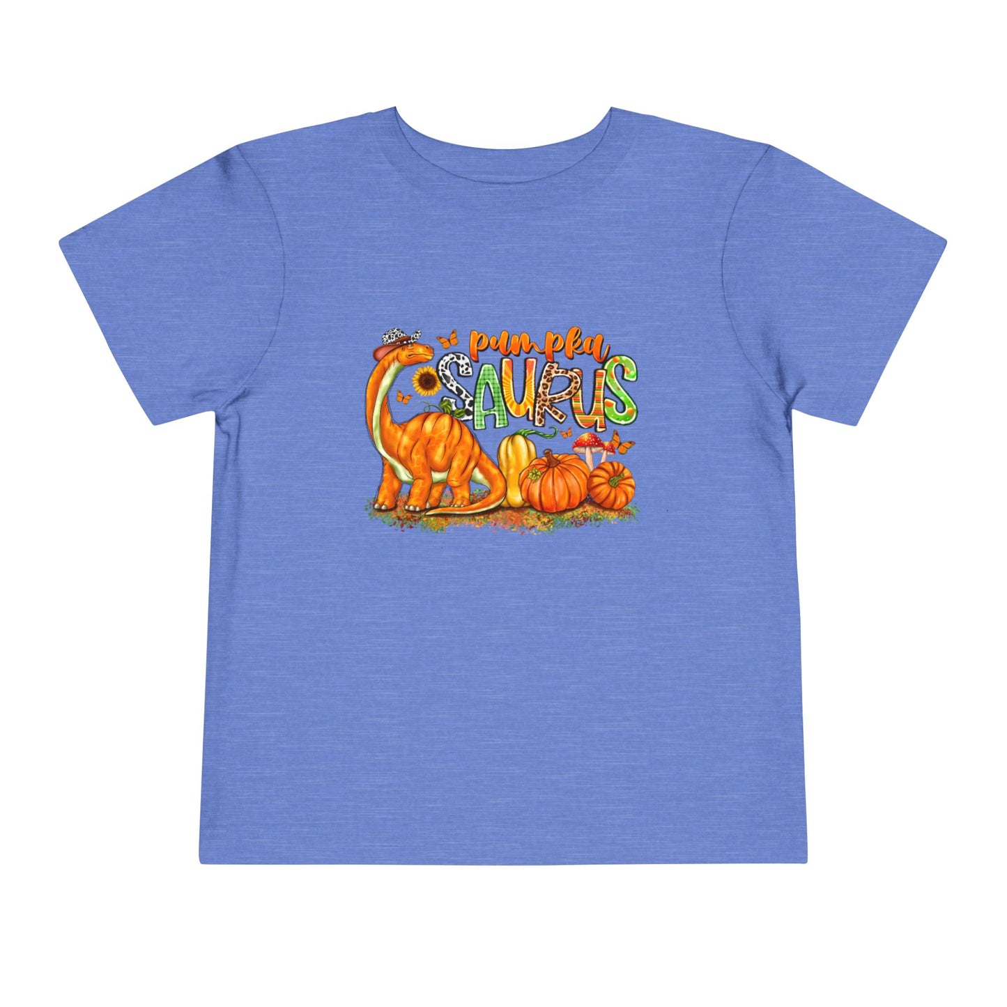 Halloween Dino Toddler Short Sleeve Tee