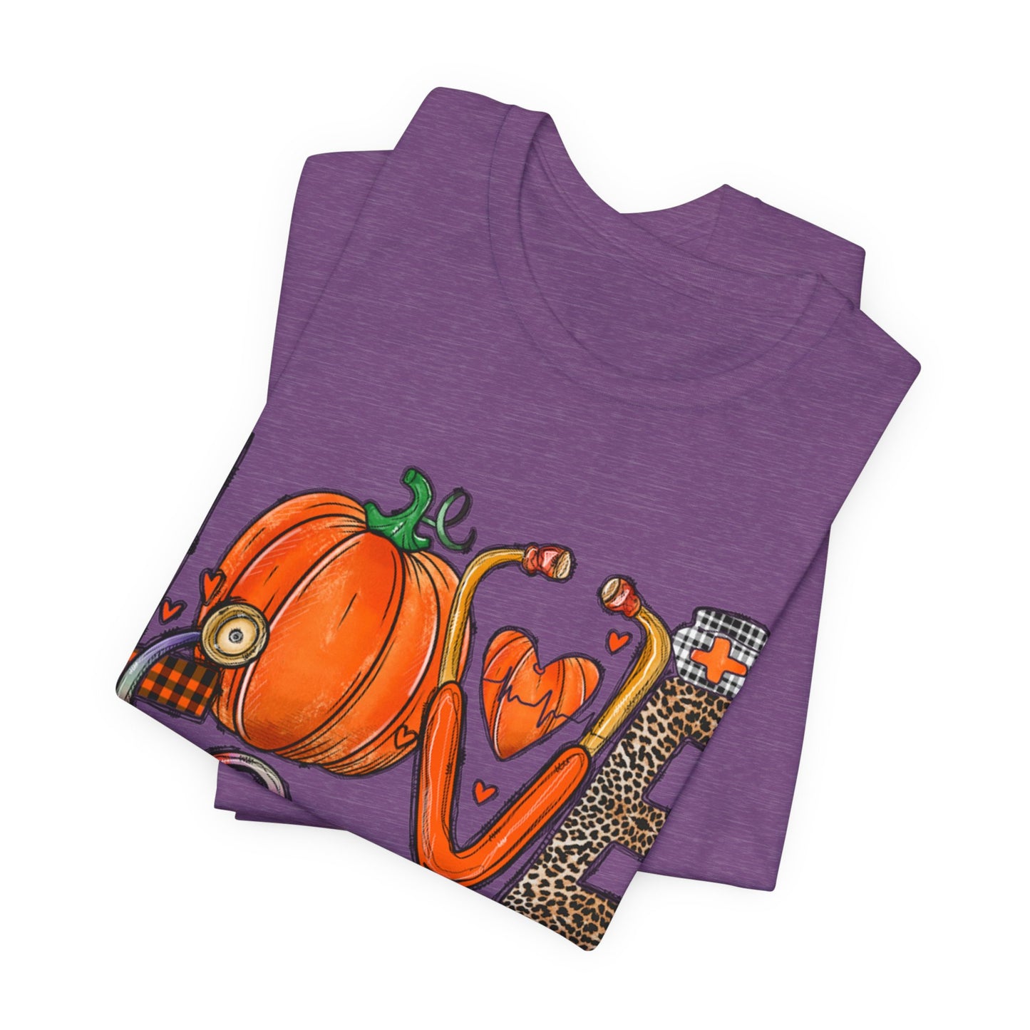 Halloween Nurse Short Sleeve Tee