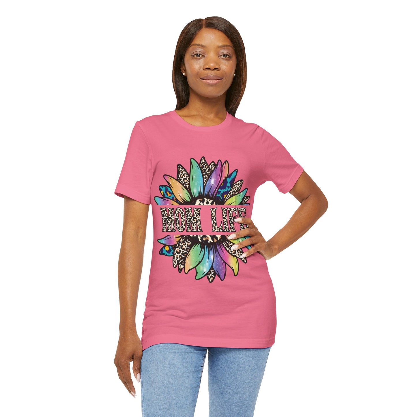 Mom Life Short Sleeve Tee