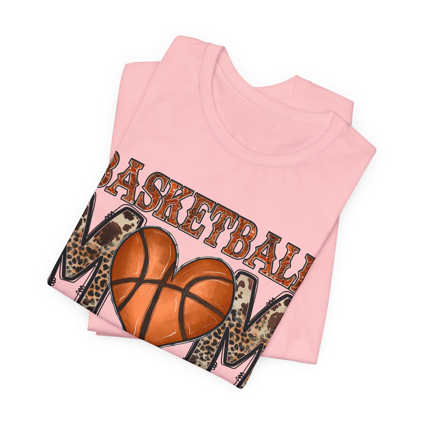 Basketball Mom Short Sleeve Tee