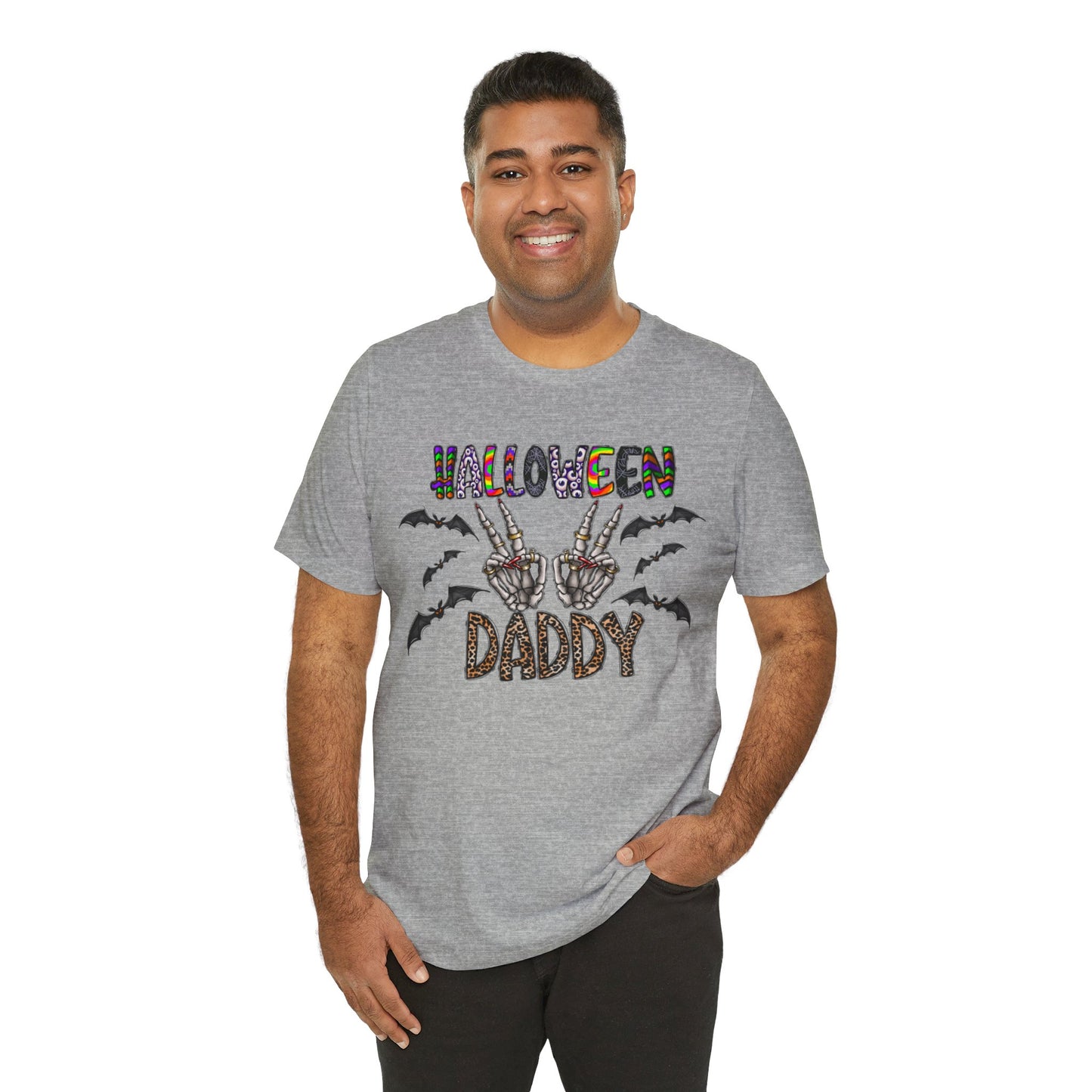 Halloween Daddy Short Sleeve Tee