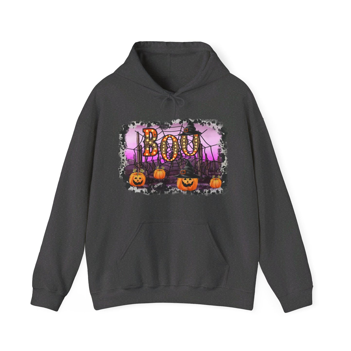 Halloween Boo Hoodie