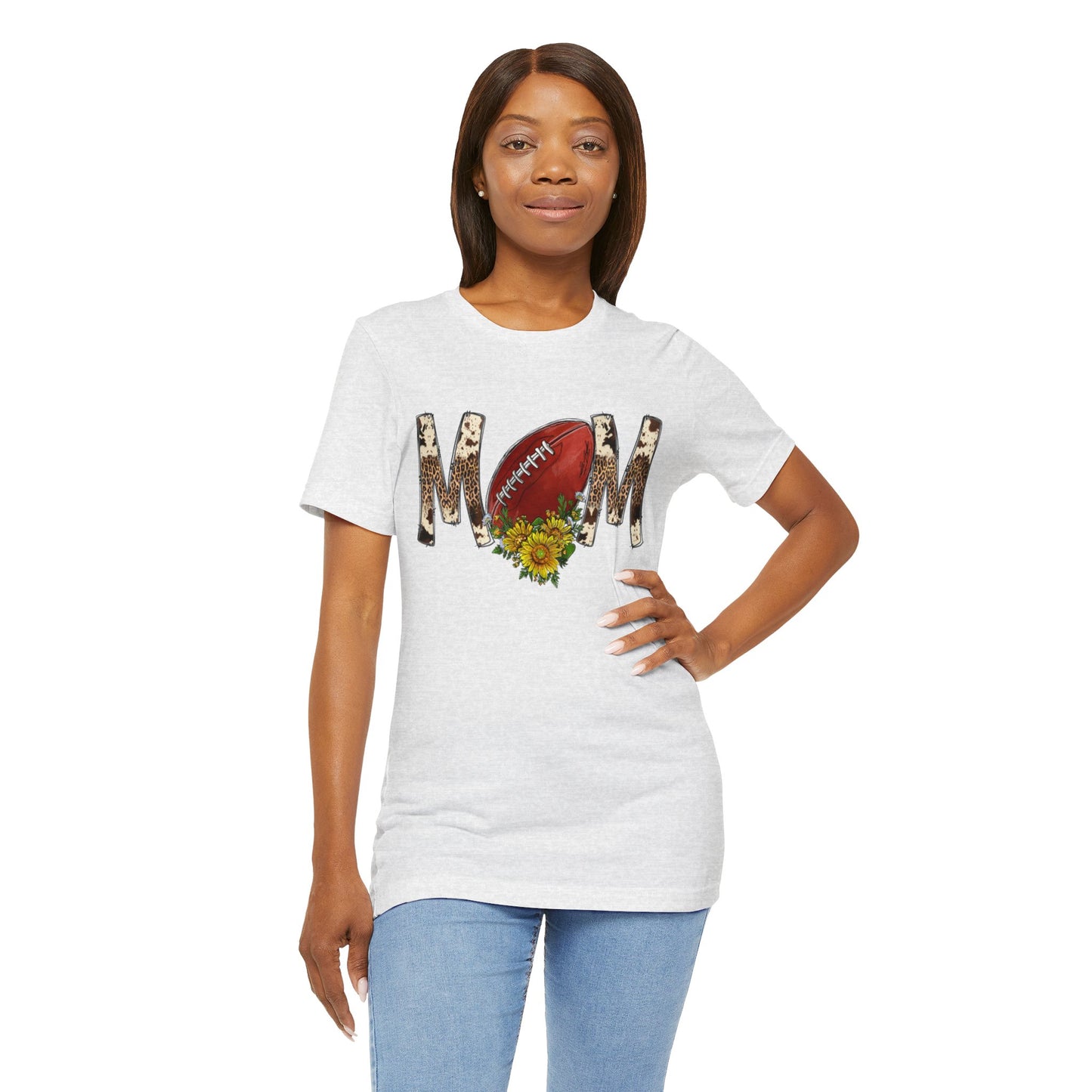 Football Mom Short Sleeve Tee