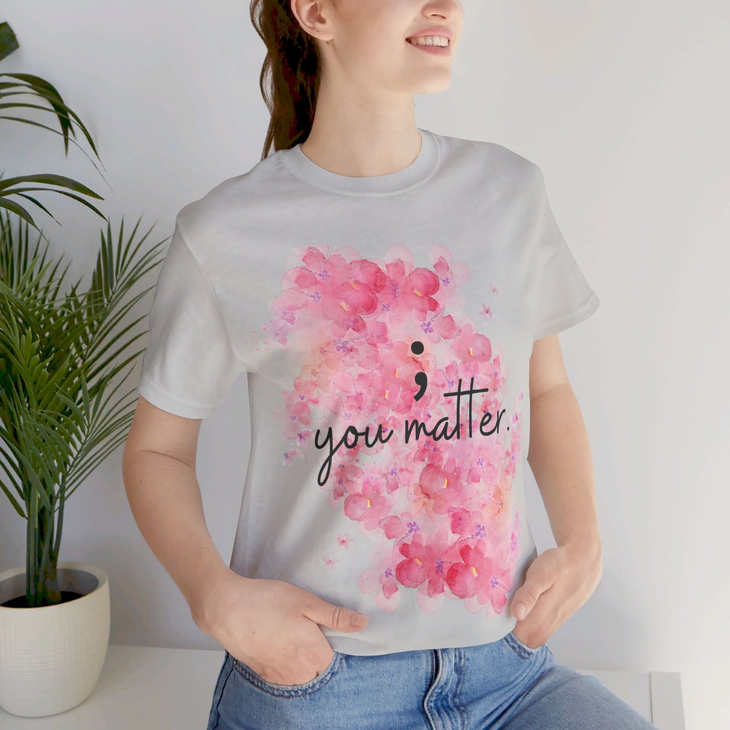 You Matter Short Sleeve Tee