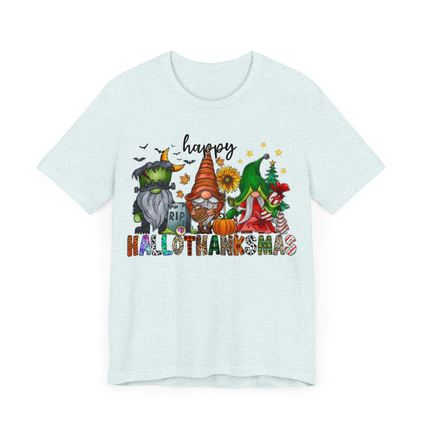 Hallothankmas Short Sleeve Tee