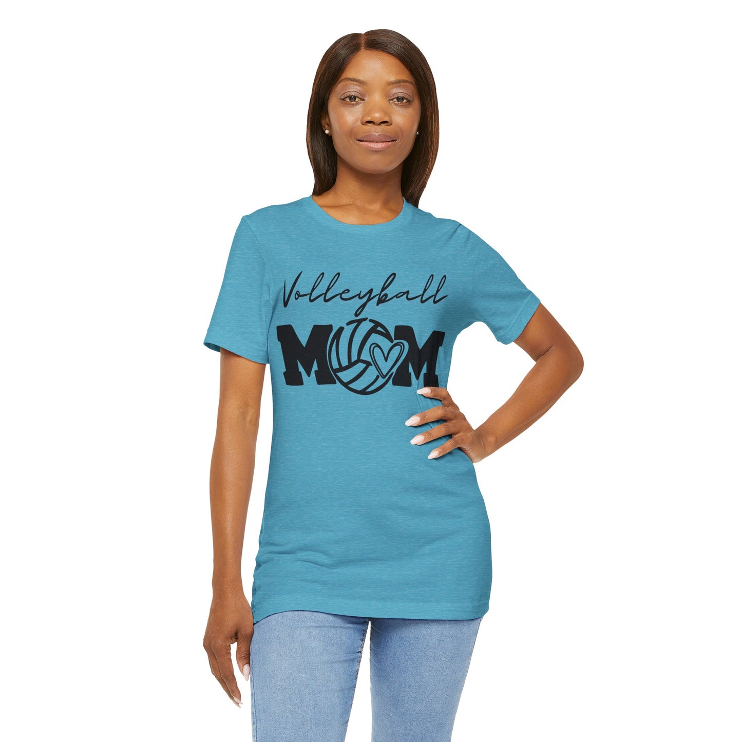 Volleyball Mom Short Sleeve Tee