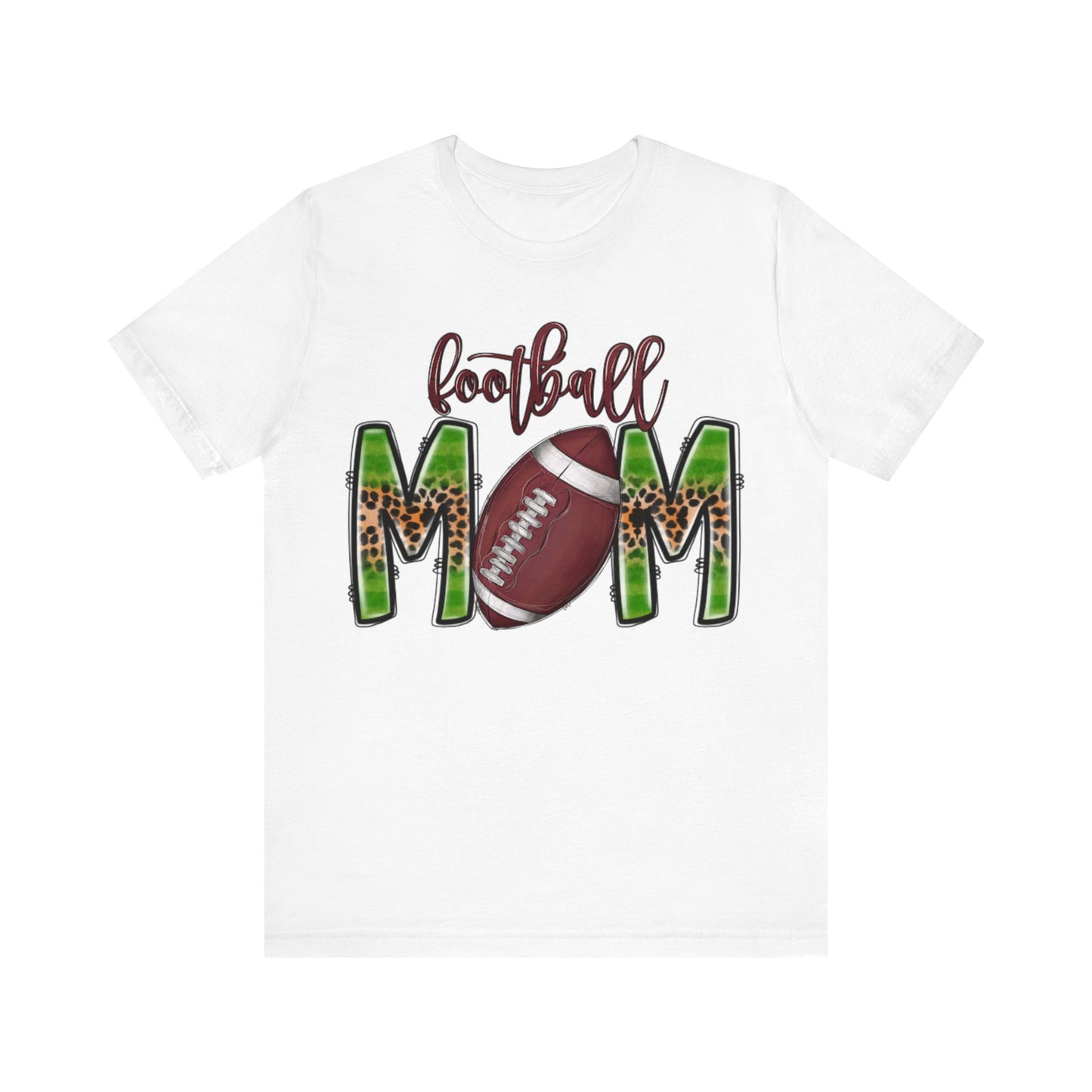 Football Mom Short Sleeve Tee