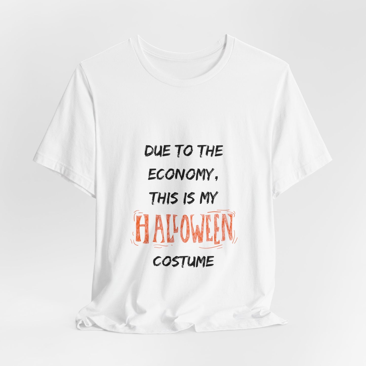 Halloween Costume Unisex Short Sleeve Tee