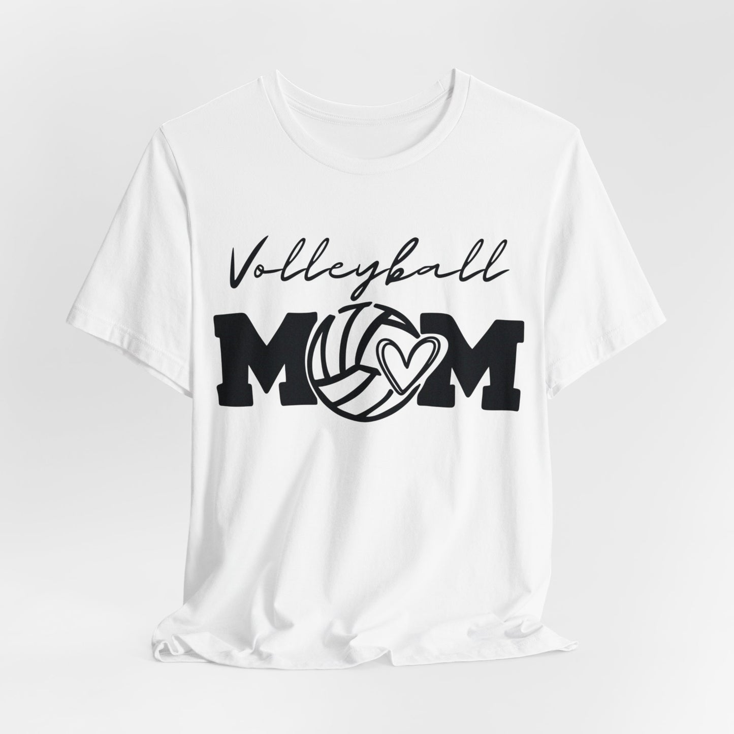 Volleyball Mom Short Sleeve Tee