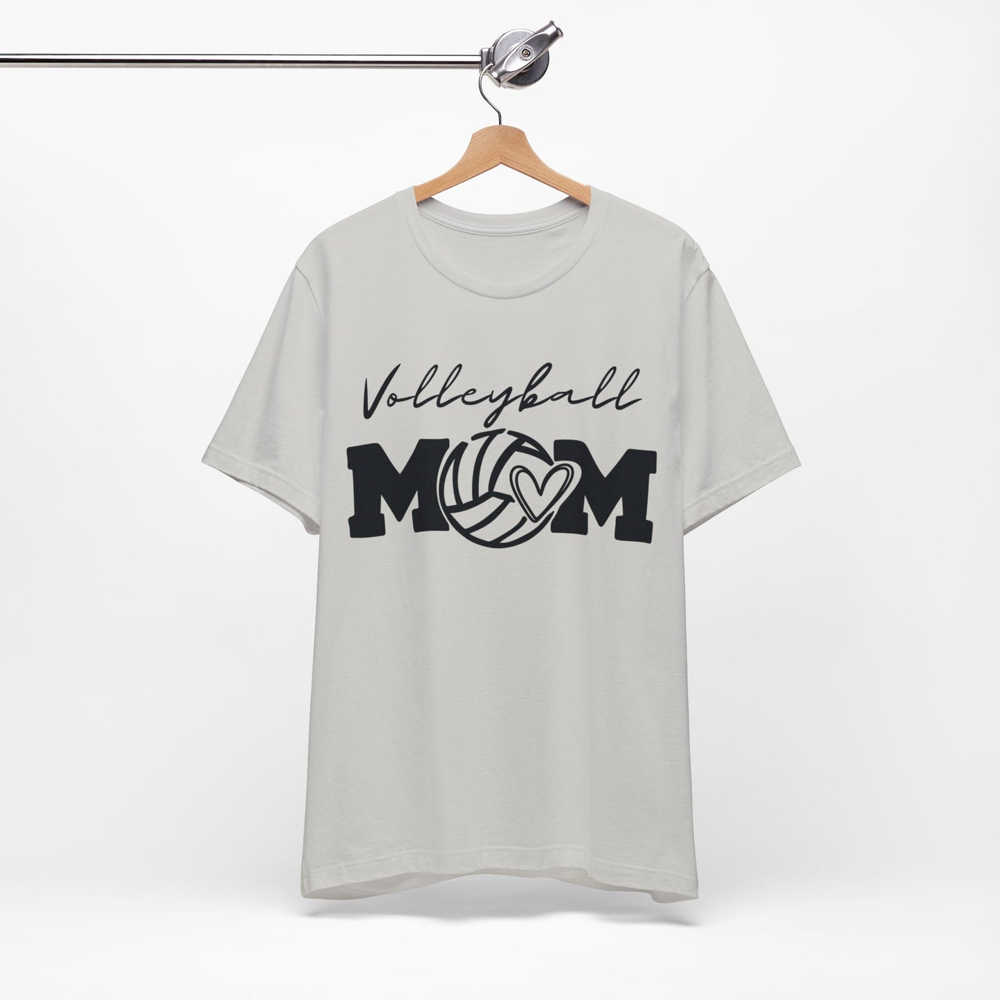 Volleyball Mom Short Sleeve Tee