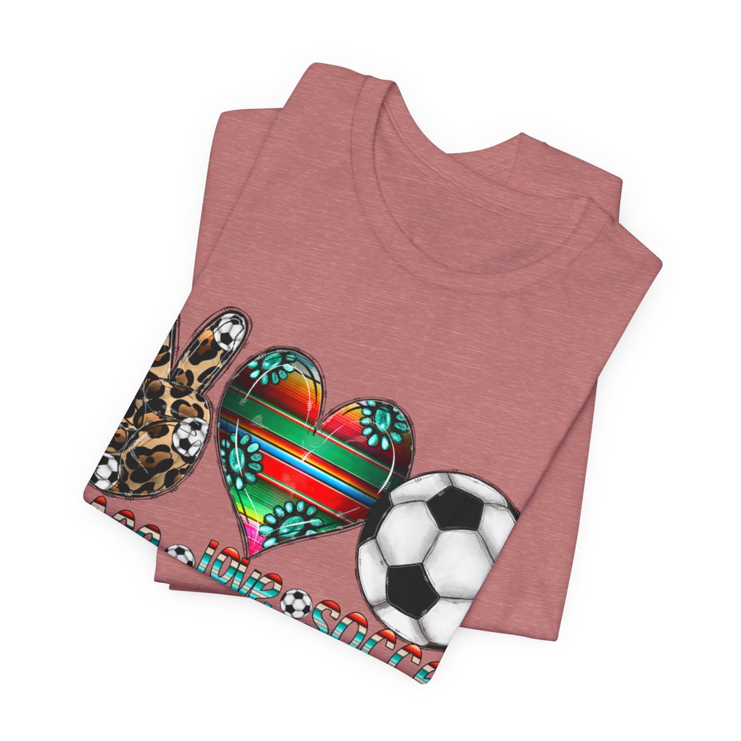 Soccer Short Sleeve Tee