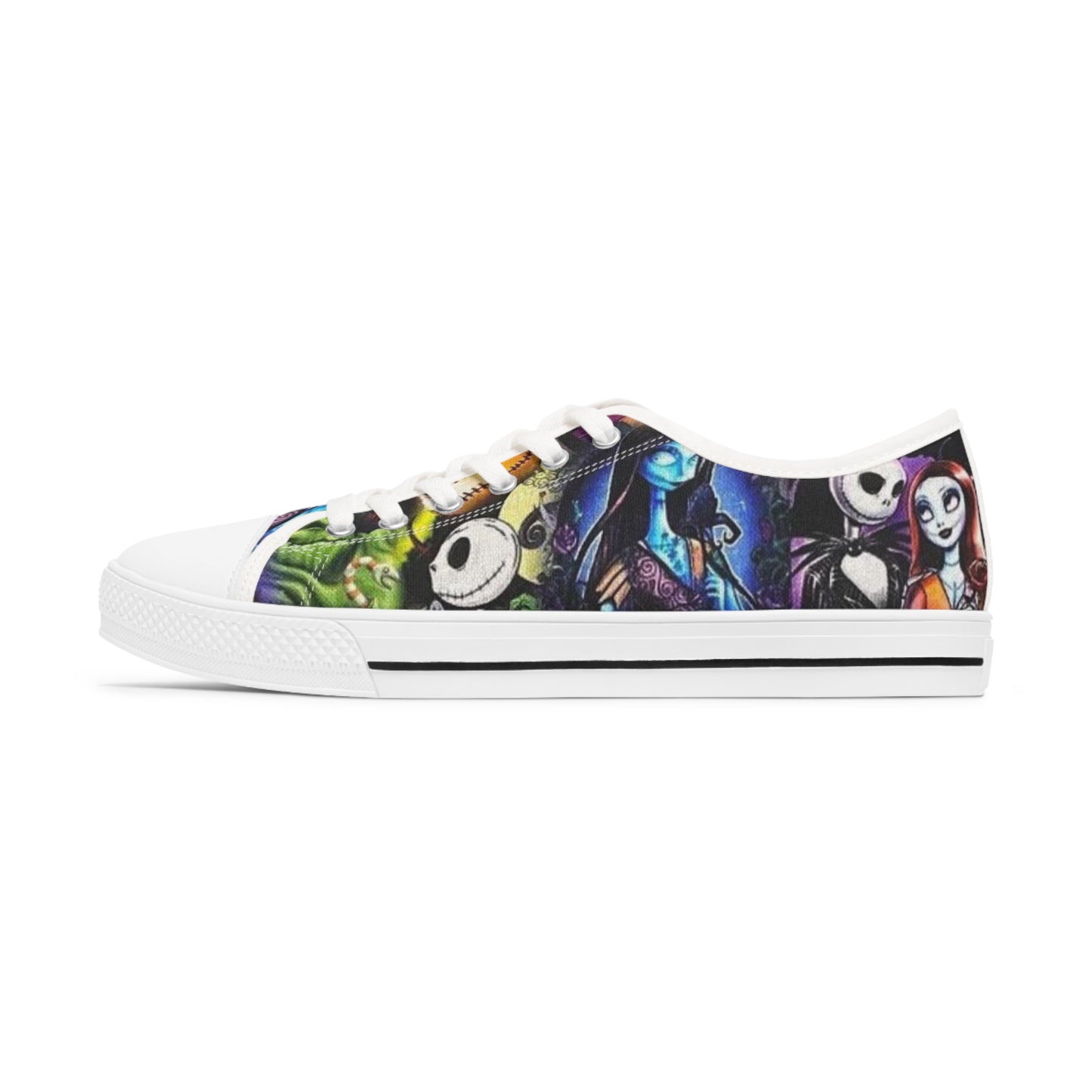 Nightmare Before Christmas Women's Low Top Sneakers