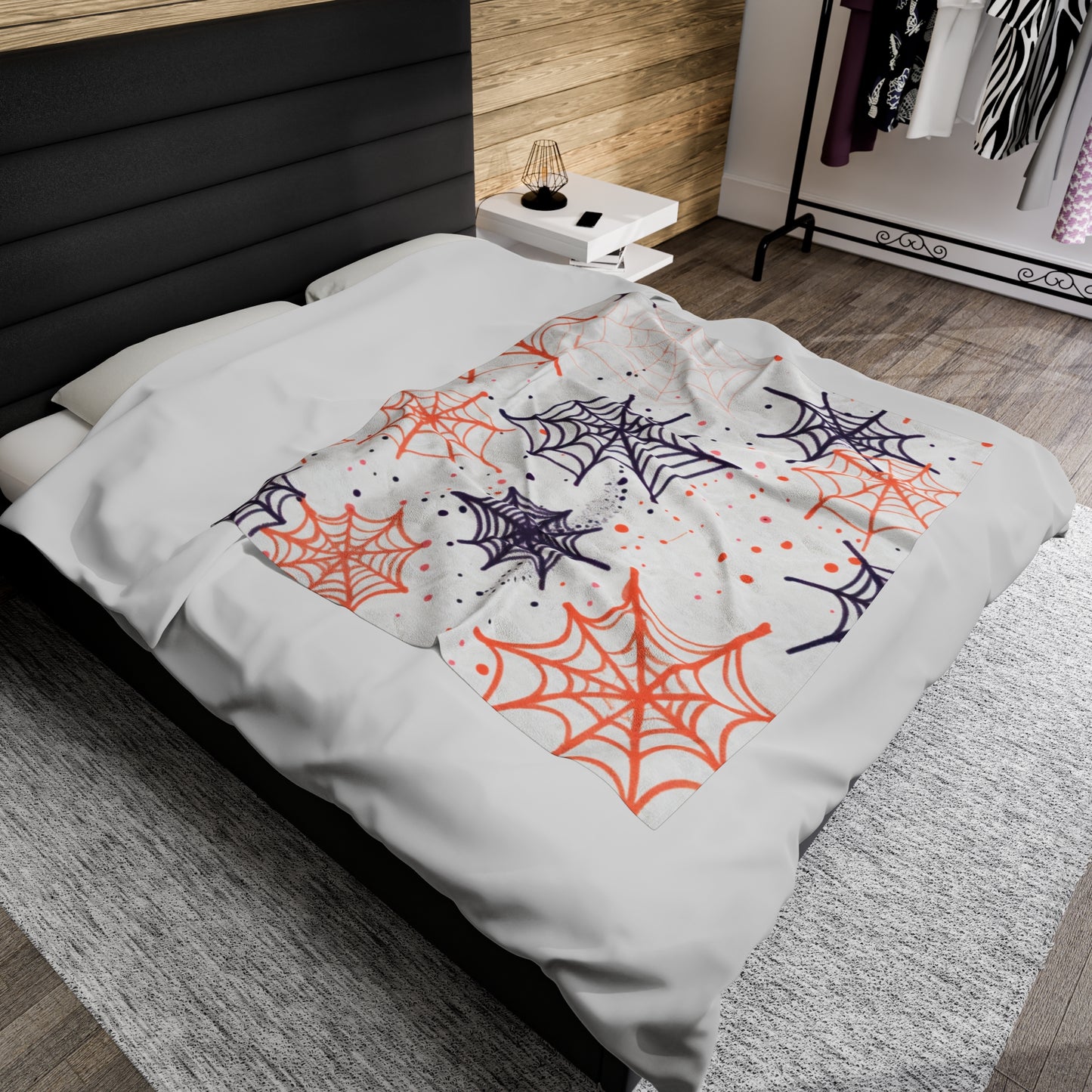 Halloween Velveteen Plush Blanket