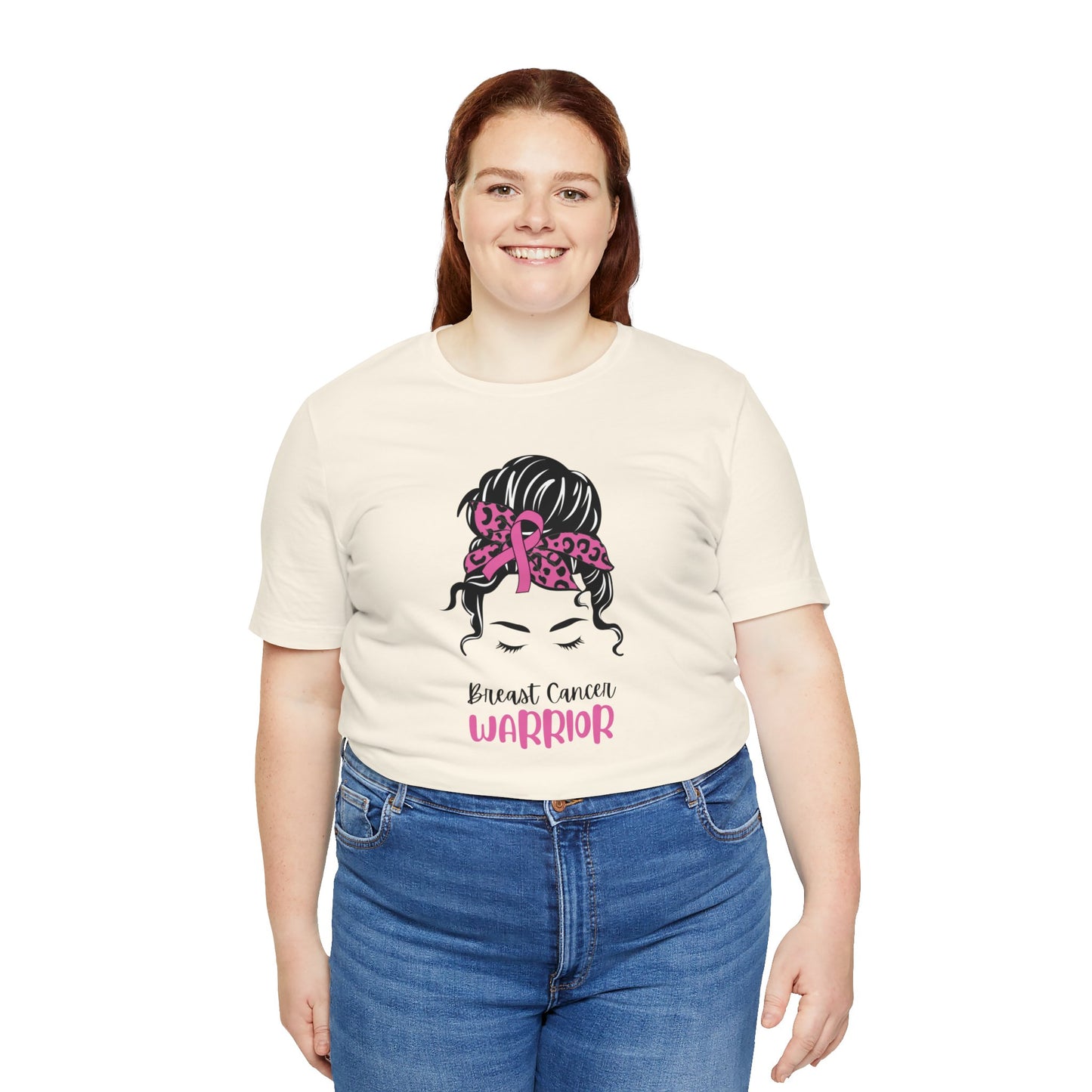 Breast Cancer Warrior Short Sleeve Tee