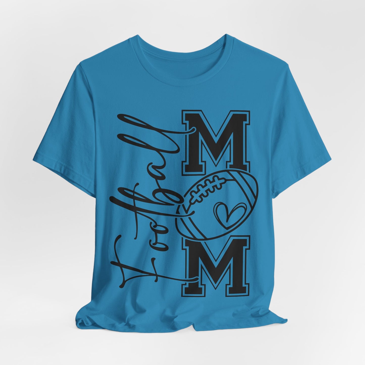 Football Mom Short Sleeve Tee