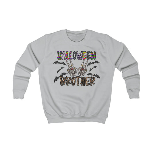 Halloween Brother Kids Sweatshirt