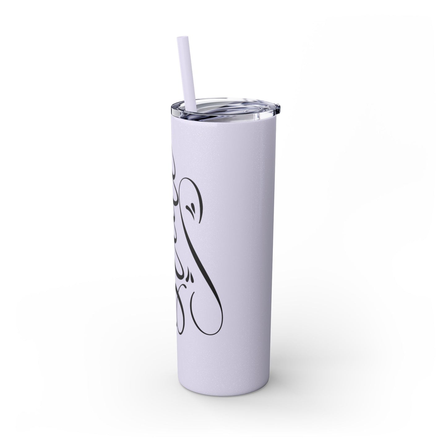 Bride Skinny Tumbler with Straw, 20oz