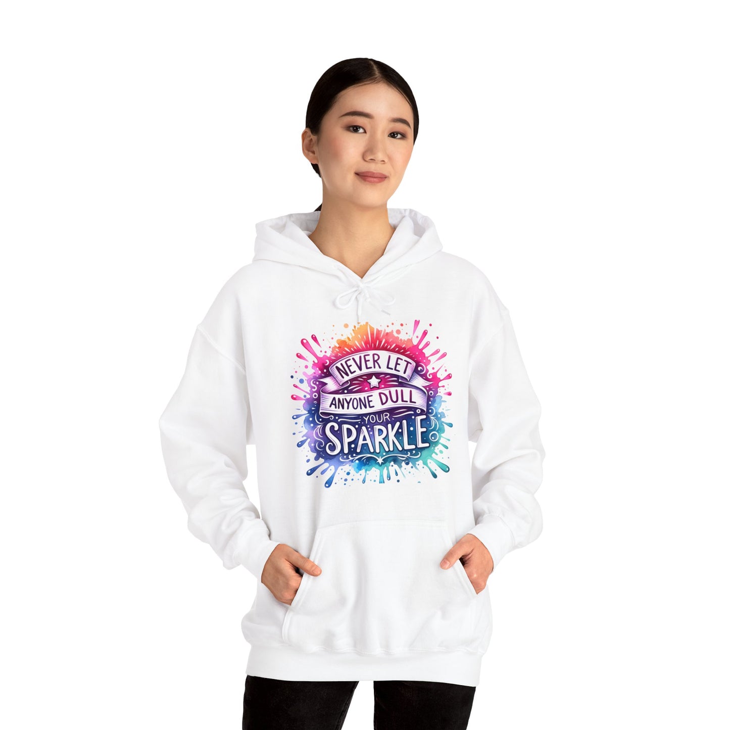 Sparkle Heavy Blend™ Hoodie