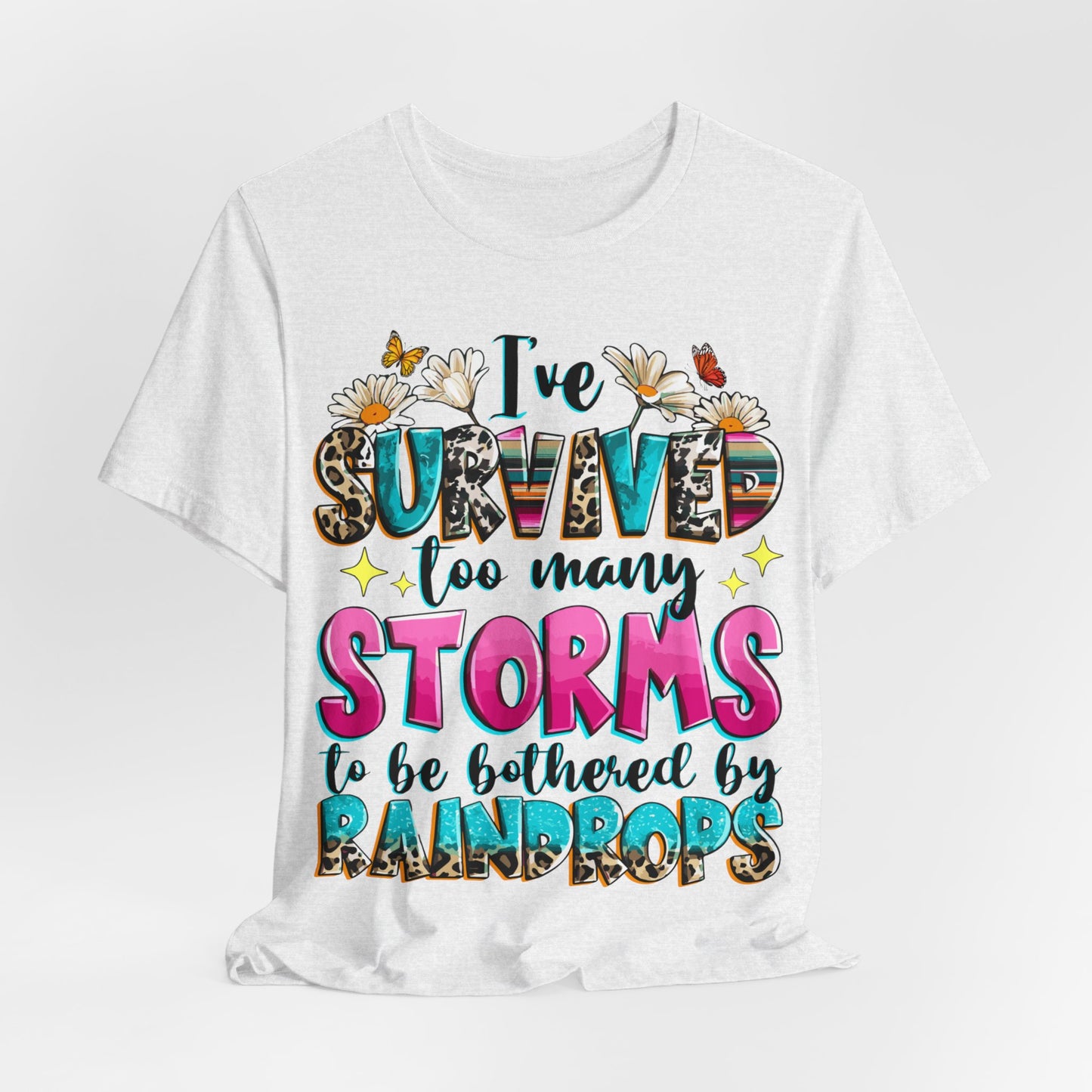 Inspirational Short Sleeve Tee