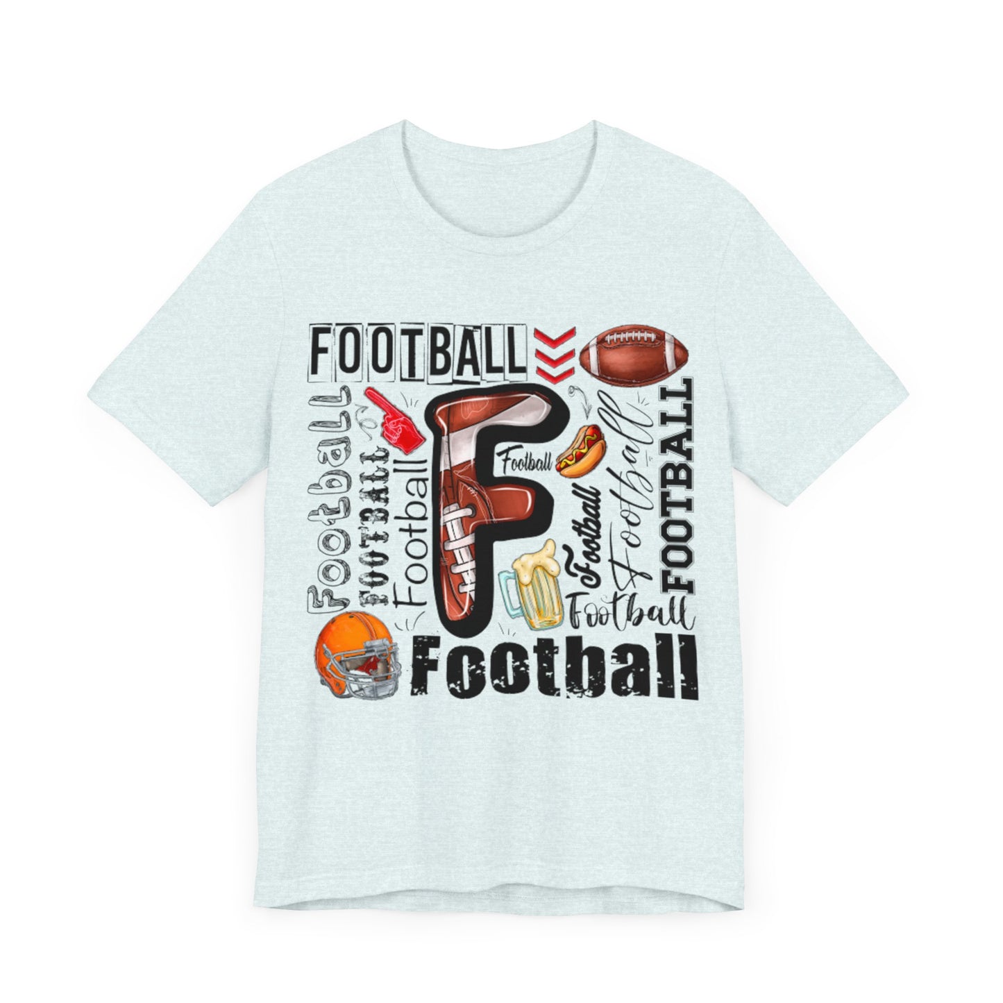 Football Short Sleeve Tee