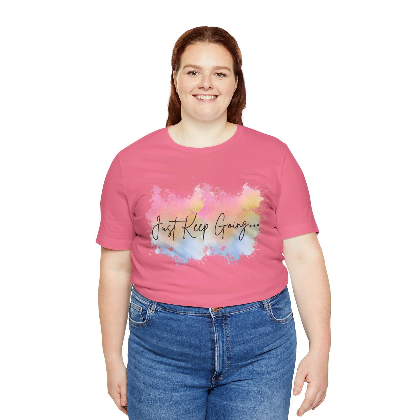 Just Keep Going Short Sleeve Tee