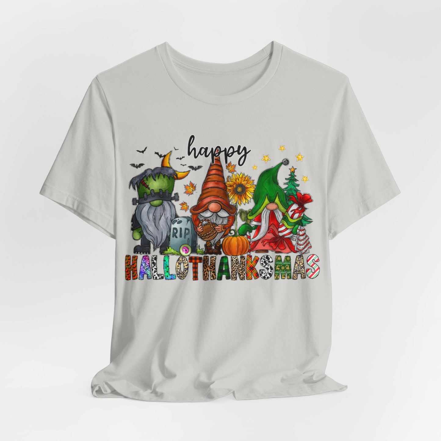 Hallothankmas Short Sleeve Tee