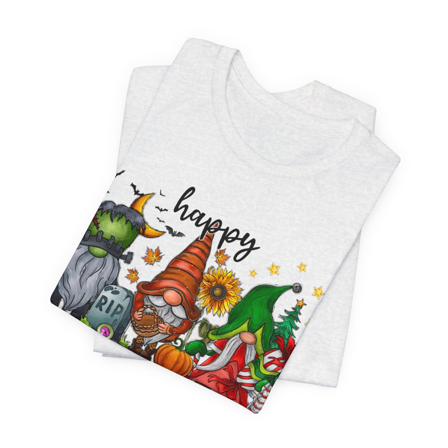 Hallothankmas Short Sleeve Tee