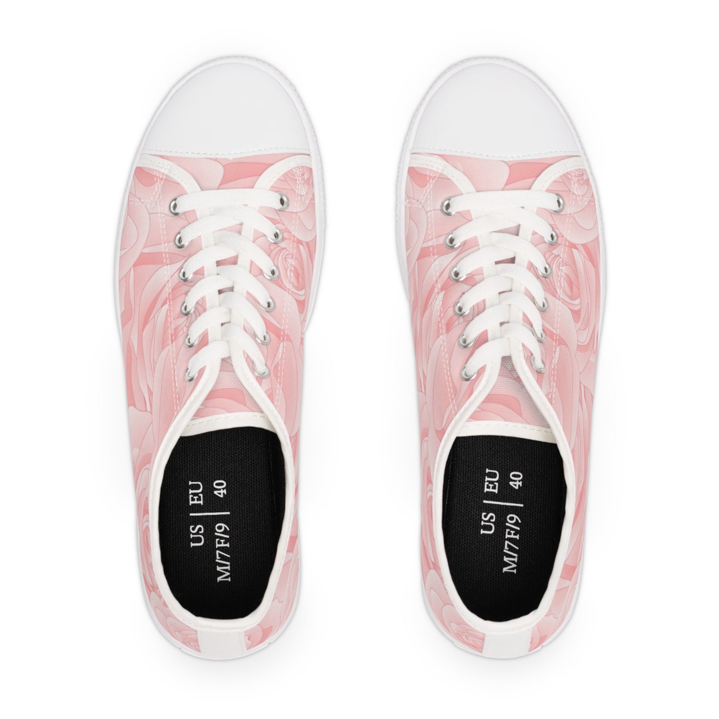 Floral Women's Low Top Sneakers