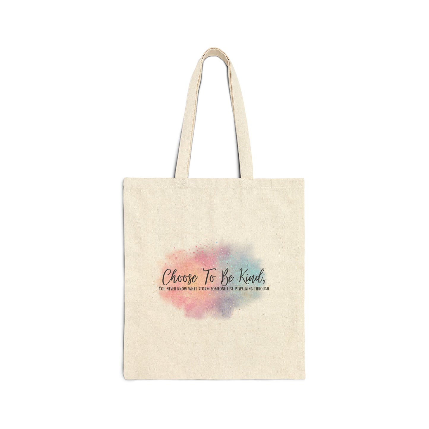 Cotton Canvas Tote Bag